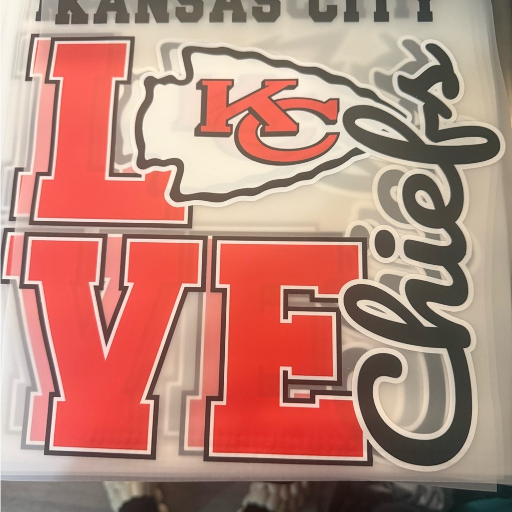 Heat transfers for shirts jackets sweaters and more